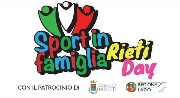 Dal 13 al 15 maggio a Rieti torna “Sport in famiglia” nel centro storico