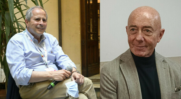 Andrea Crisanti e Roberto Rigoli