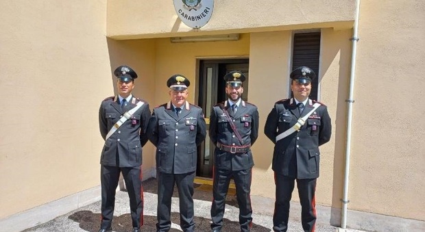 La stazione carabinieri di Fiamignano punto di riferimento per una vasta zona del Cicolano