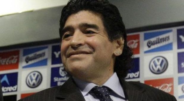 &#8203;Diego Maradona