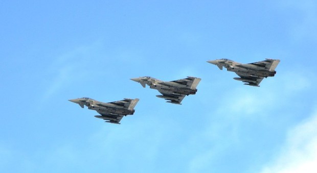 Record dell’Aeronautica Militare italiana: difende i cieli di sei Paesi Nato contemporaneamente