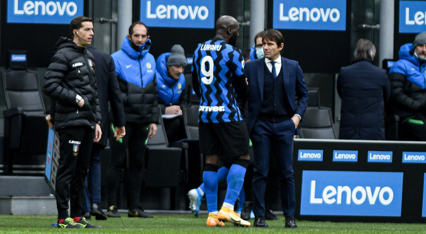 Inter, Conte tira un sospiro di sollievo: niente lesioni per Lukaku