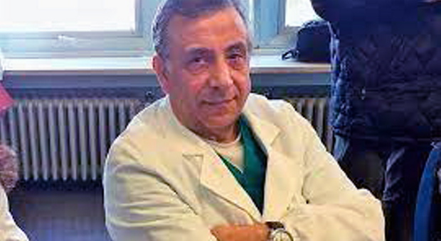 Il professor Santino Rizzo, primario Otorinolaringoiatria all'ospedale di Terni