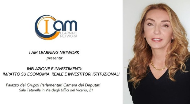 I Am Learning, domani a Roma l'evento 'Inflazione e investimenti: impatto su economia reale e investitori istituzionali'