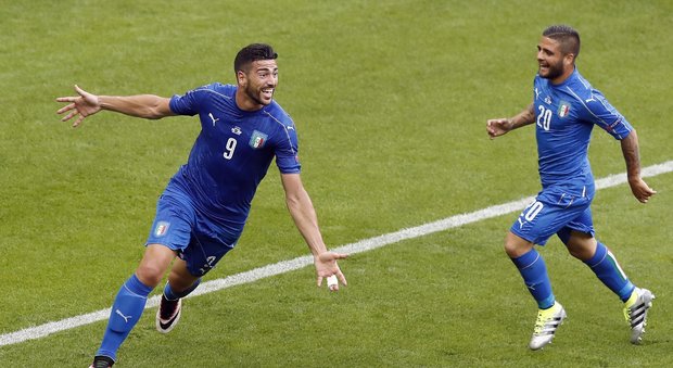 Nazionale, Pellè: «Gli italiani ci sono vicini, il mio gol è per loro»