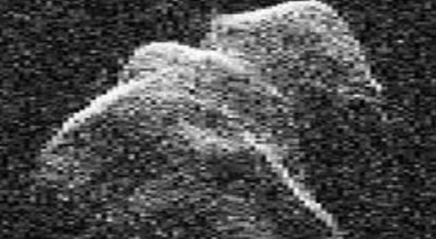 Toutatis, l'asteroide "saluterà" la Terra l'11 dicembre