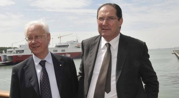 Paolo Costa e Giancarlo Galan