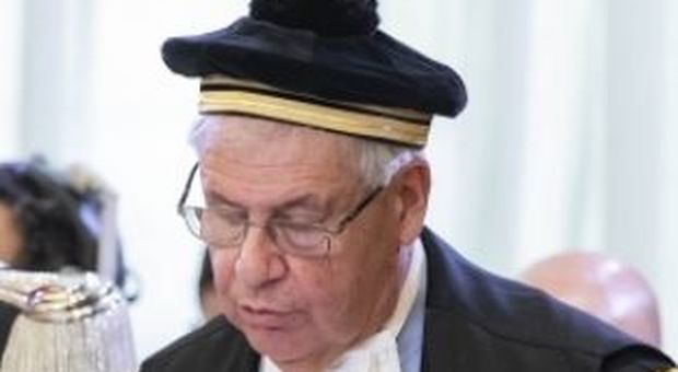 Alberto Avoli, procuratore generale della Corte