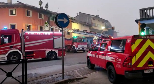 Udine, incendio in una comunità per ragazzi: un morto e due feriti