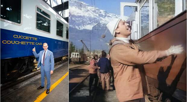 Il treno glamour da Roma a Cortina, il ritorno del wagon-lit: a dicembre via alla linea per le Dolomiti