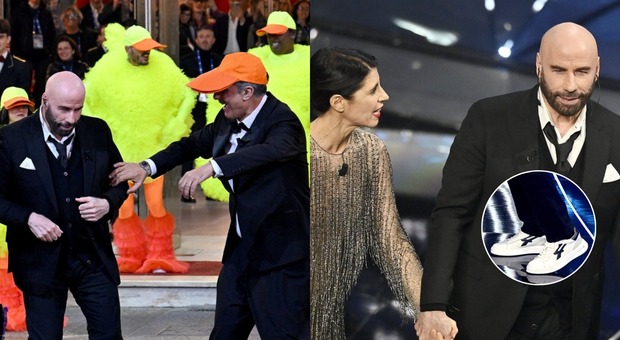 John Travolta «pagato 200mila euro per Il Ballo del Qua Qua»: il cachet e le polemiche per l'attore ospite a Sanremo 2024