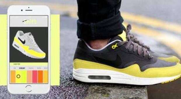 Le scarpe cambiano colore, ecco la novità in un'app per smartphone