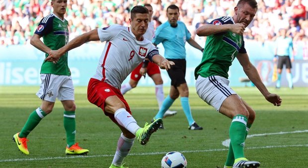 Polonia-Irlanda del Nord 1-0 Milik in avvio di ripresa decide la partita