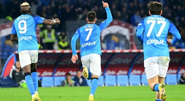È il Napoli la squadra più in forma della Champions