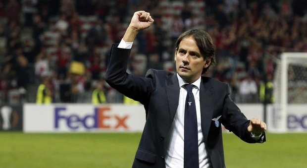 Lazio, Inzaghi: «Un ottimo momento, la qualificazione è a un passo»
