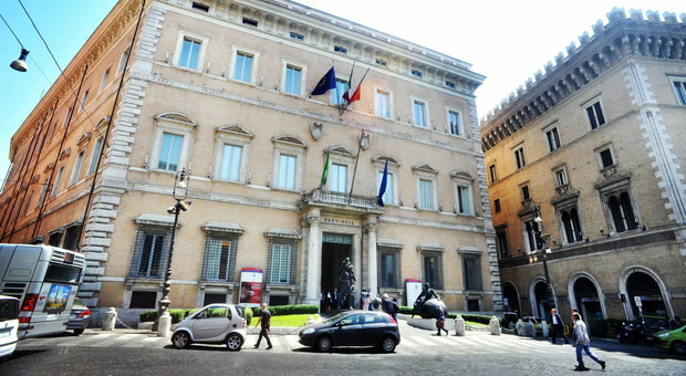 Palazzo Valentini, sede della Città Metropolitana