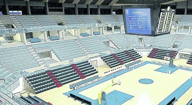 New Arena a Brindisi, c'è l'ok di Asset