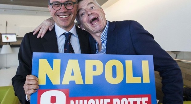 Aeroporto Napoli, Ryanair presenta nuove rotte e ticket a 9 euro
