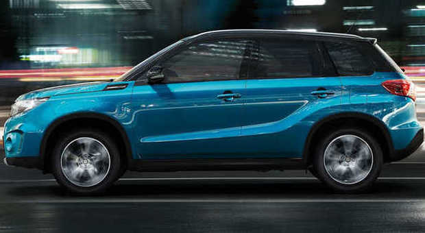La nuova Suzuki Vitara esposta al Mondial de l'Automobile