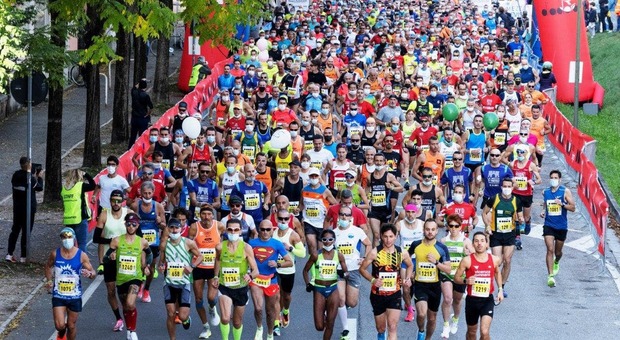 La half marathon di Treviso si terrà domenica