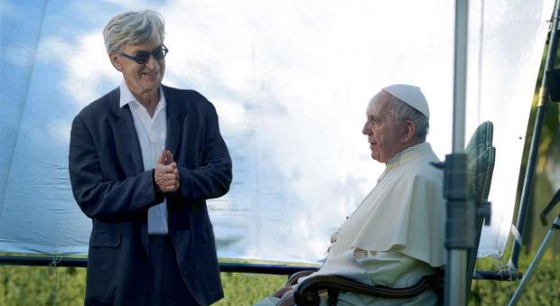 Cannes, Wim Wenders: un docufilm con protagonista Papa Francesco