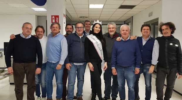 Miss Italia 2019 Carolina Stramare al Corriere Adriatico