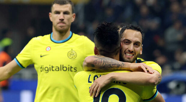 Inter-Bologna 6-1, le pagelle: Di Marco da sogno, Dzeko-Lautaro al top