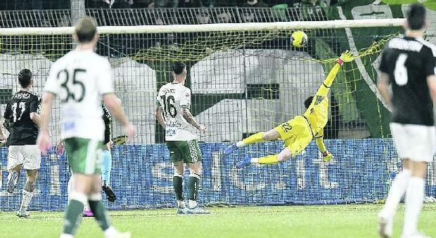 Cerignola-Avellino 1-1, la rabbia di Paz: «Che gol banale»