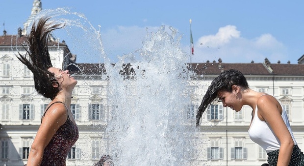 L'Europa è il continente che si sta riscaldando più rapidamente: temperature in aumento il doppio della media globale