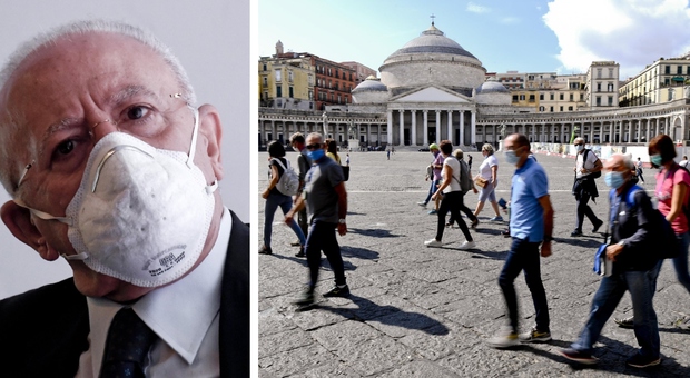 Covid in Campania, stretta anti-movida: «Feste e cerimonie a numero chiuso, massimo 20 persone a evento»