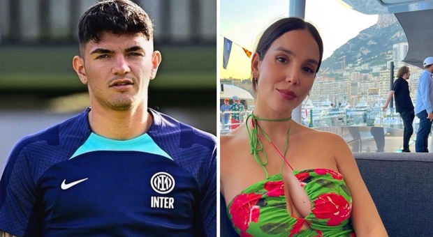 Paola Di Benedetto, il nuovo flirt è un calciatore dell'Inter. Corona: «È arrivato con una supercar da 300mila euro»