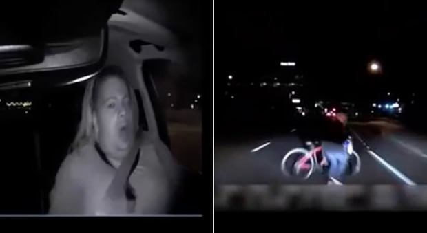 Uber, la polizia pubblica il video choc dell'incidente dell'auto senza conducente