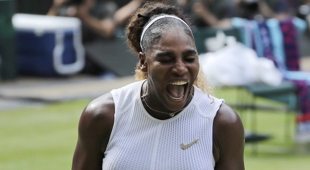 Wimbledon, per Serena una finale da record: sulla strada del titolo c'è la Halep