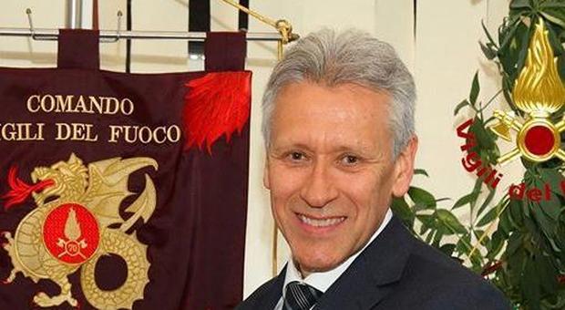 Marco Ghimenti, account Facebook Vigili del Fuoco Calabria