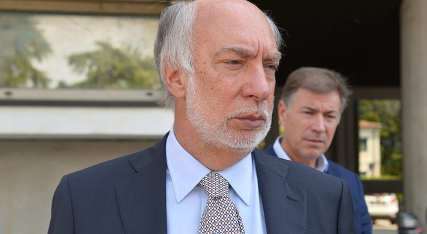 Il presidente di Autovie, l'avvocato Maurizio Paniz