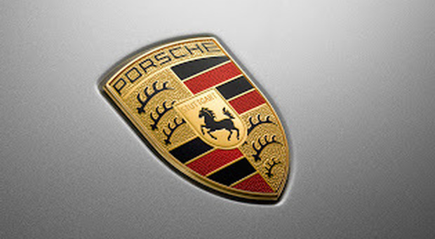 Il simbolo Porsche