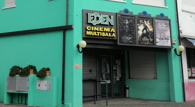 Il cinema Eden di Porto Viro