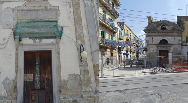 Le antiche chiese di San Giovanni a Teduccio abbandonate al degrado