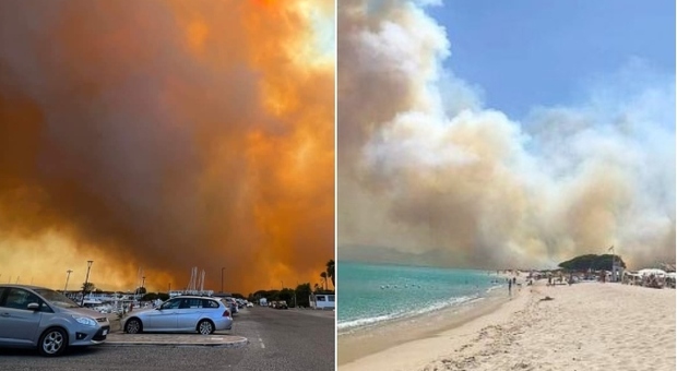 Incendi in Sardegna, a Siniscola e Posada case evacuate. Sud dell'isola verso lo stato di calamità