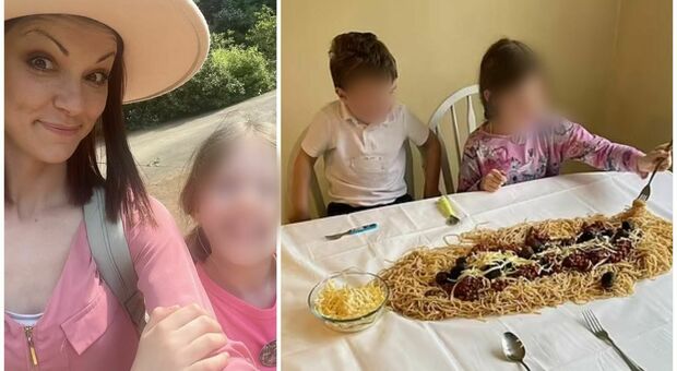 Mamma versa gli spaghetti sul tavolo, l'idea di Anna per non lavare i piatti. I figli restano senza parole: «Ma che fai?»
