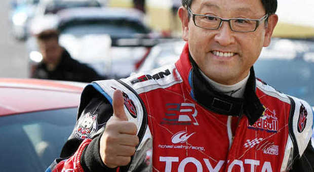 Akio Toyoda, il numero uno dela Toyota