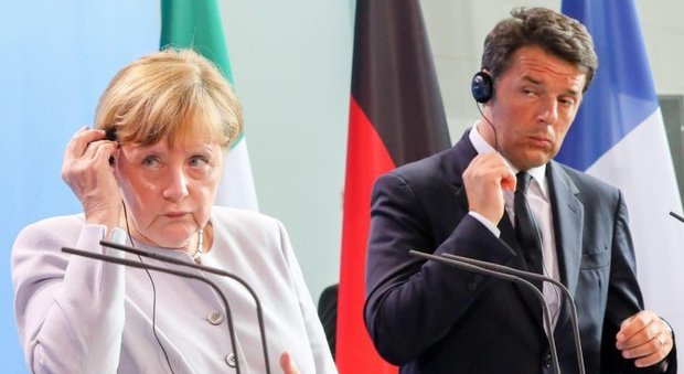 Brexit, vertice Merkel-Renzi-Hollande: "Aspettiamo richiesta formale di uscita di Londra"