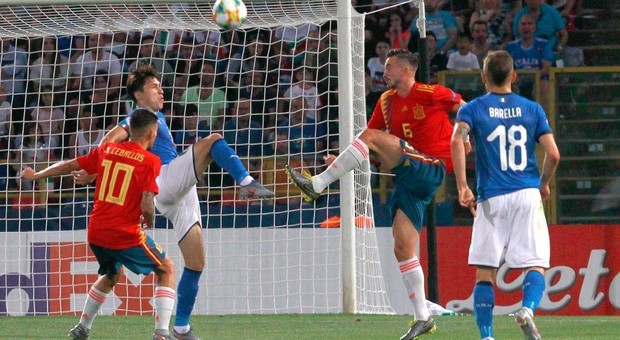 Spagna, Fabián esce malconcio: l'azzurro salta la gara col Belgio
