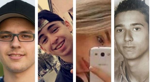 Armala Sagashi, Sabina Sulay e Dijamant Zabergja, vittime del killer diciottenne a Monaco