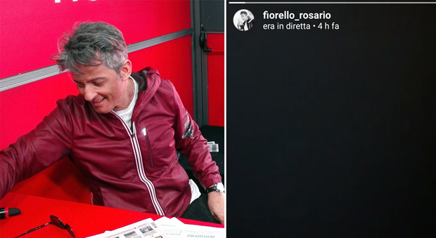 Radio a schermo nero su Instagram l'ultimo programma social di Fiorello