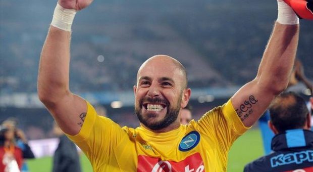 Napoli, Reina stregato da Gattuso: «E rigiocherei con la Fiorentina»