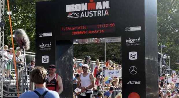 Fabio campione di Triathlon, è l'Ironman del Cilento