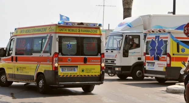 Una ambulanza del pronto intervento