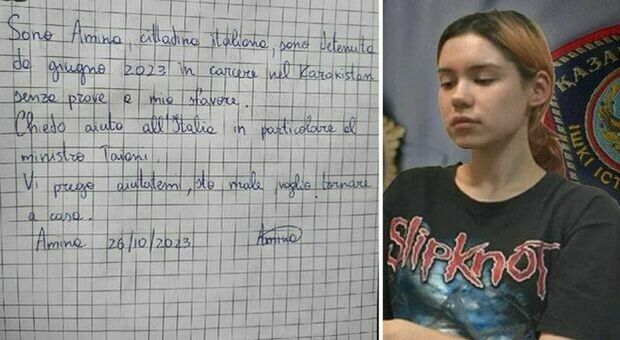 Amina, 18enne in carcere in Kazakistan