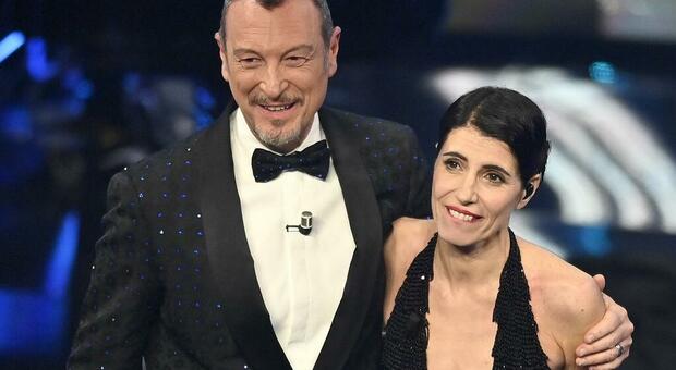 Ascolti Sanremo seconda serata, 60,1% di share: calo di 2 punti rispetto al 2023